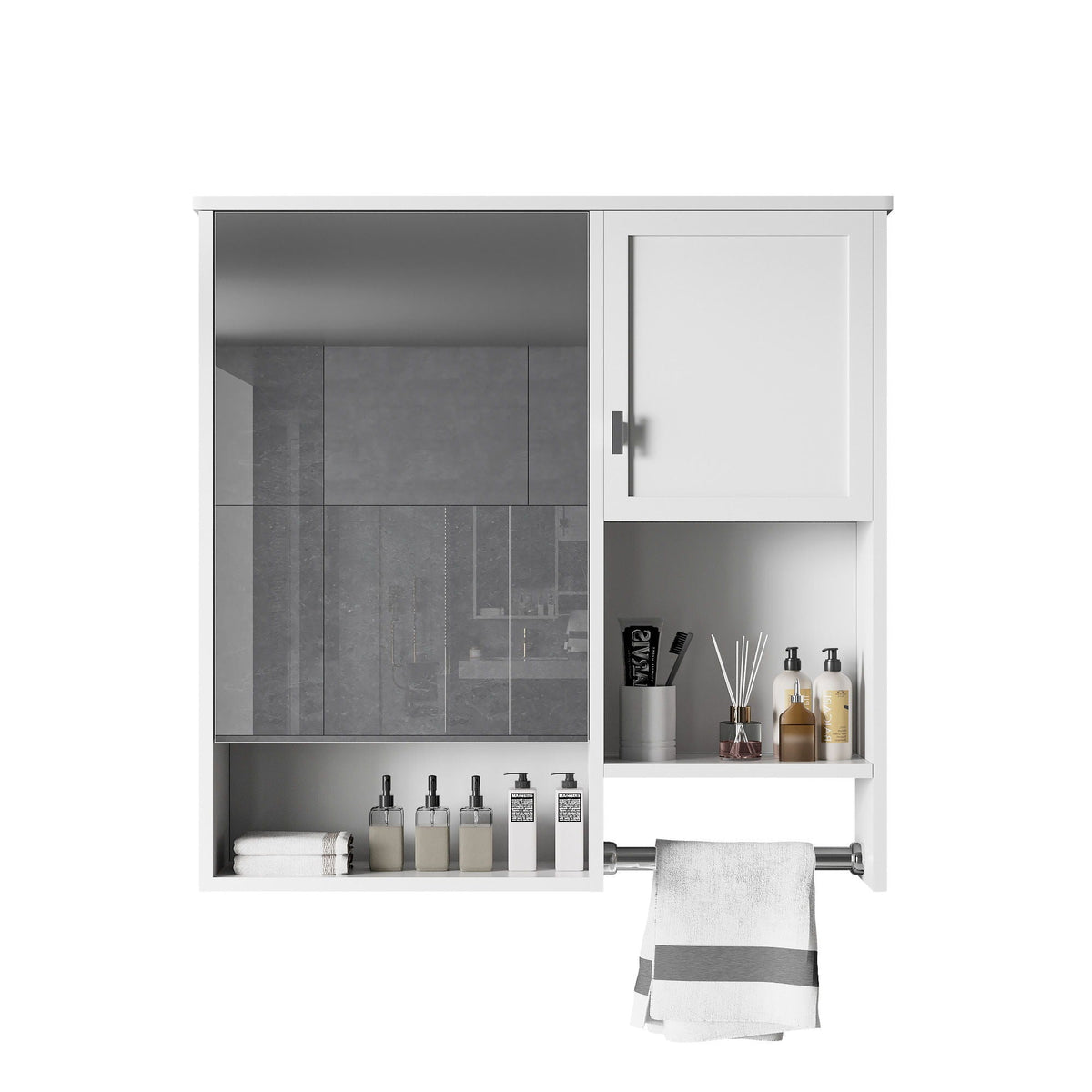 Modern Wall Mounted Bathroom Medicine Cabinet