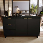Granville Sideboard with Full Extension Drawers - Multiple Colors