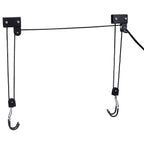 Kayak Hoist Garage Storage Canoe Lift with 125 lb Capacity - Steel
