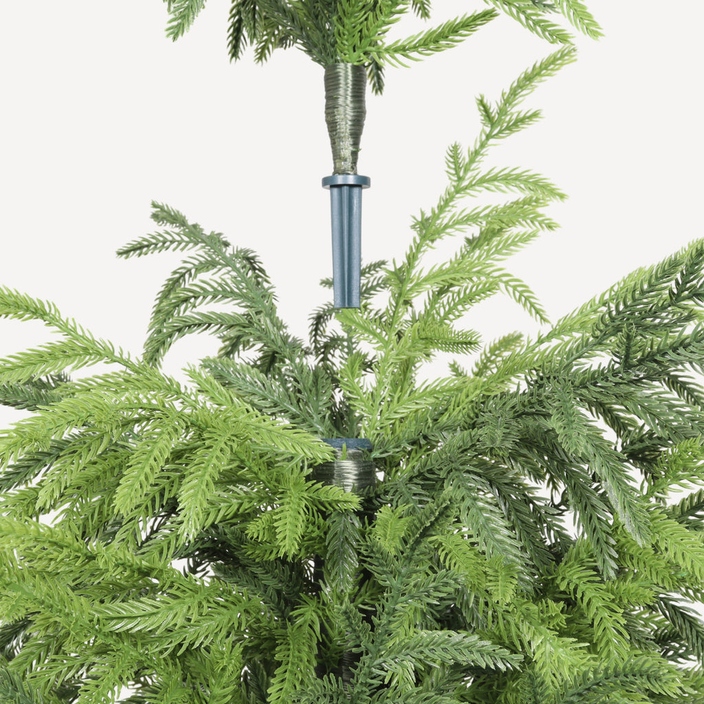 4' Artificial Real Touch Pine Tree with Realistic Detailing - Green