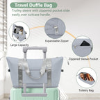 20 Inch Carry On Luggage Set - 3 Piece with Spinner Wheels