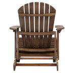 Malibu Adirondack Chair with Foldable Design - Acacia Wood