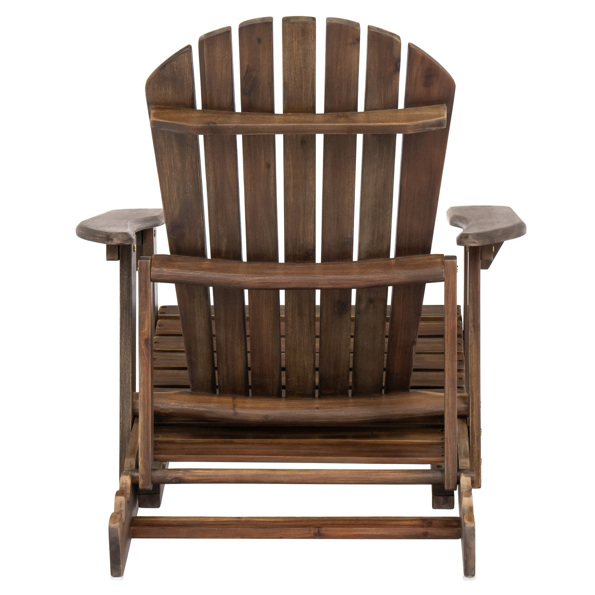 Malibu Adirondack Chair with Foldable Design - Acacia Wood