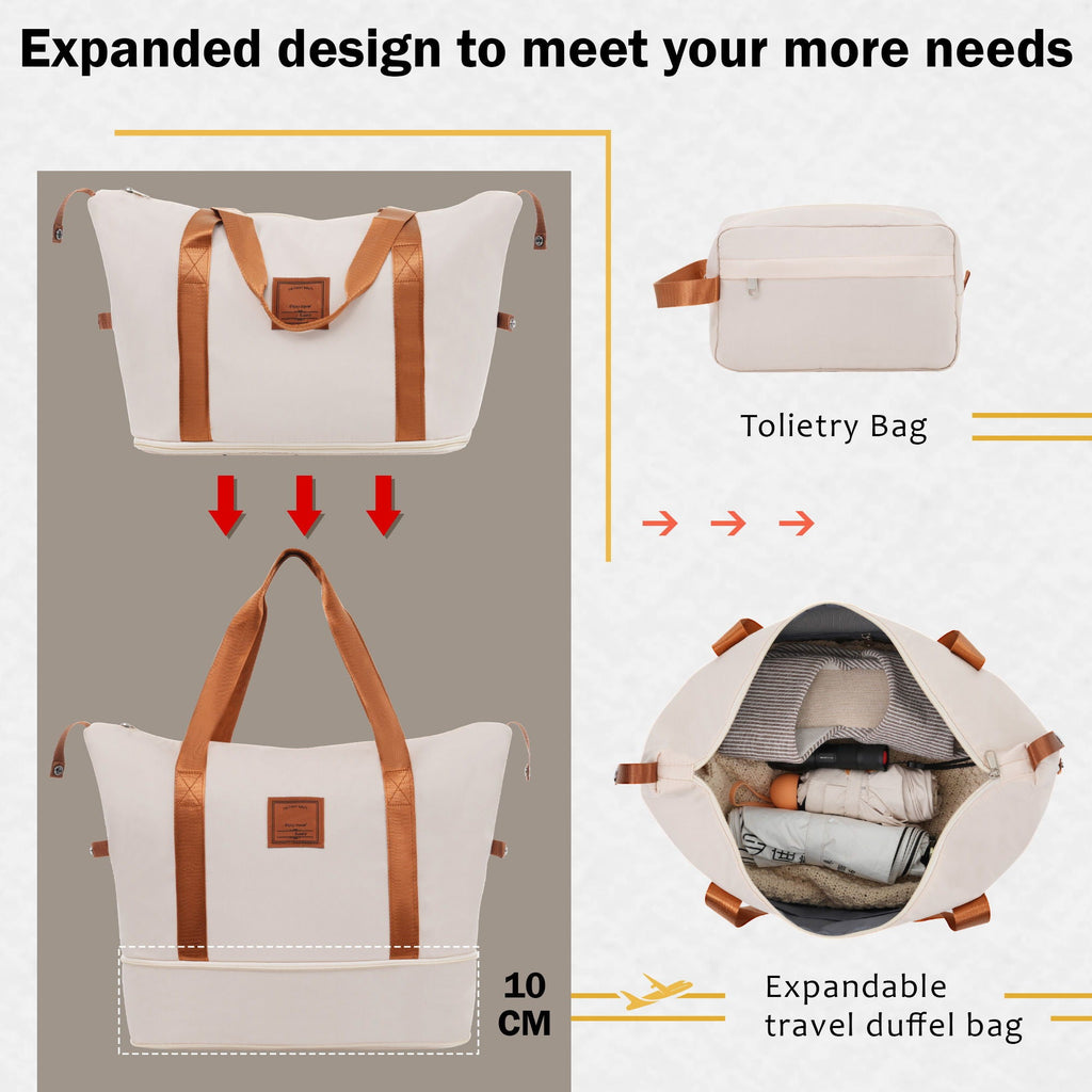 Expandable 2 Piece Luggage Set with TSA Lock and Spinner Wheels - Multiple Colors