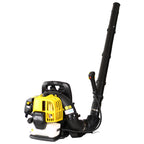 EPA Compliant Gasoline Leaf Blower with 52cc 2-Stroke Engine - Orange