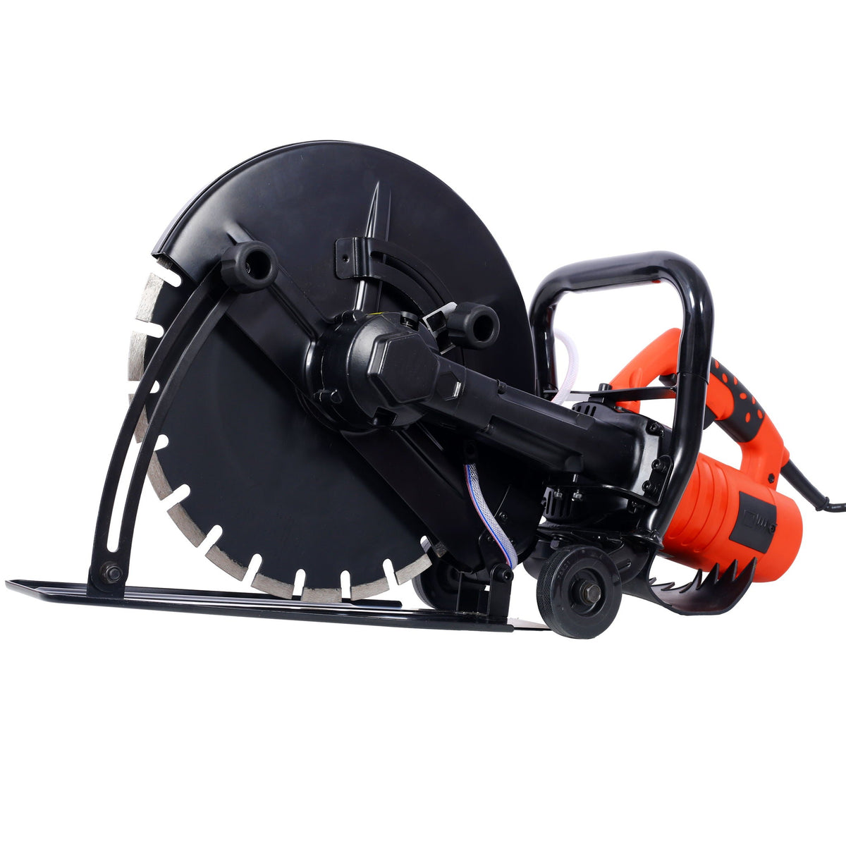 Electric 14" Cut Off Saw with Wet/Dry Functionality – Black