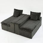 Multifunctional Sofa with Adjustable Layout - Multiple Colors