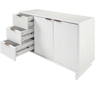 Granville Sideboard with Full Extension Drawers - Multiple Colors