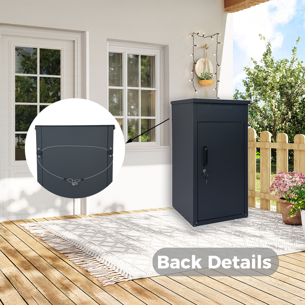 Stylish Outdoor Package Delivery Box