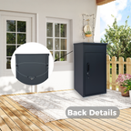 Stylish Outdoor Package Delivery Box