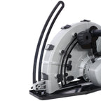 Portable Electric Circular Concrete Saw with 14" Wet/Dry Diamond Blade - Green