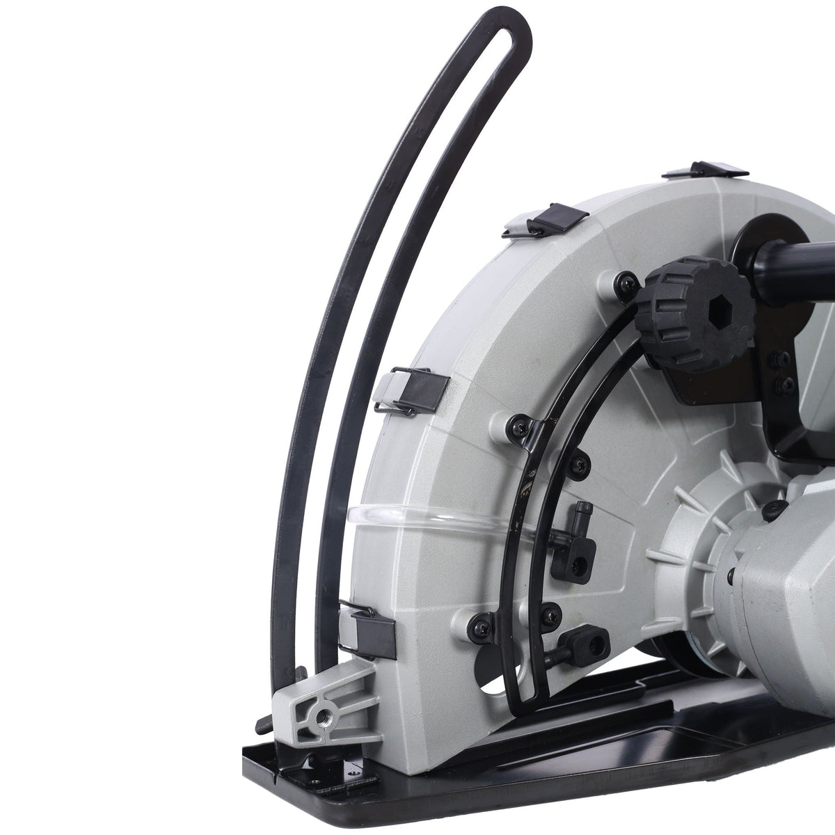 Portable Electric Circular Concrete Saw with 14" Wet/Dry Diamond Blade - Green