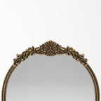 Arch Oval Vintage Relief Mirror Wall Hanging
