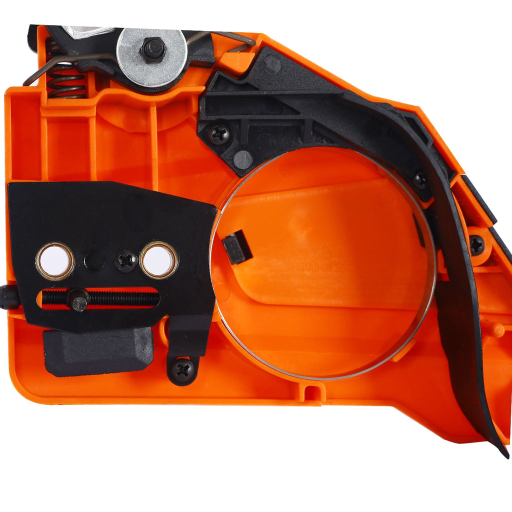 Professional Gasoline Chainsaw with 20-Inch Bar - Orange