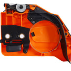 Professional Gasoline Chainsaw with 20-Inch Bar - Orange