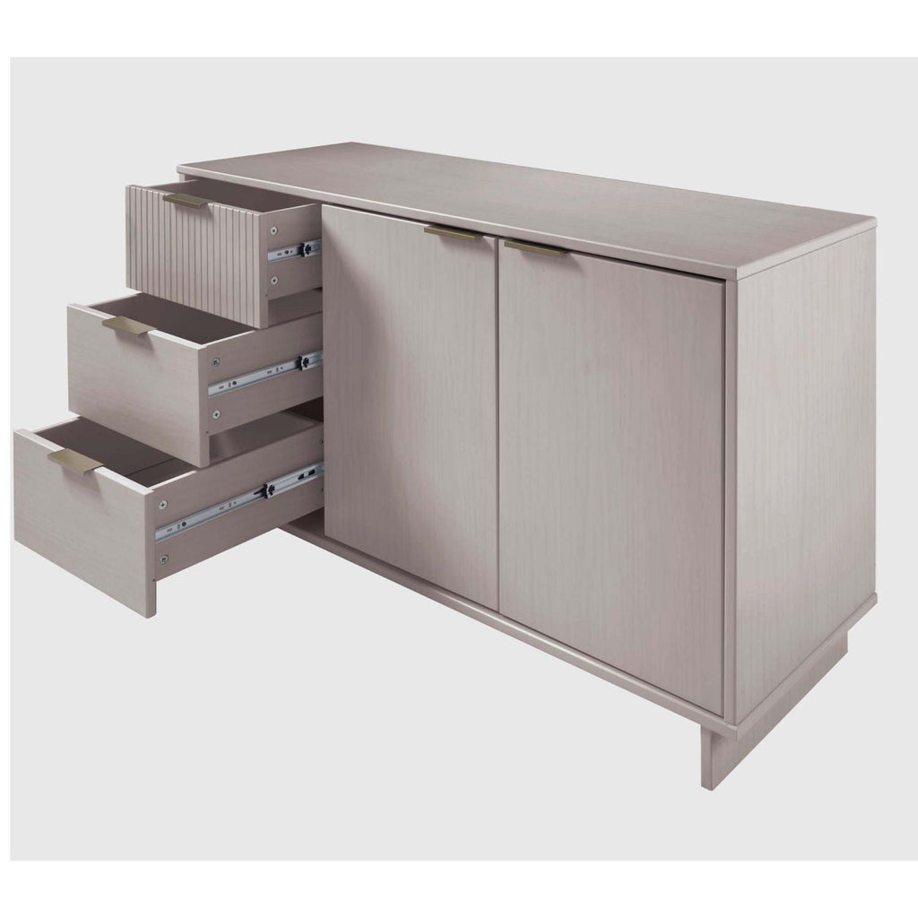 Granville Sideboard with Full Extension Drawers - Multiple Colors