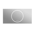 LED Vanity Mirror with Anti-Fog & Dimmable Lights - Antique Silver