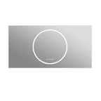 LED Vanity Mirror with Anti-Fog & Dimmable Lights - Antique Silver