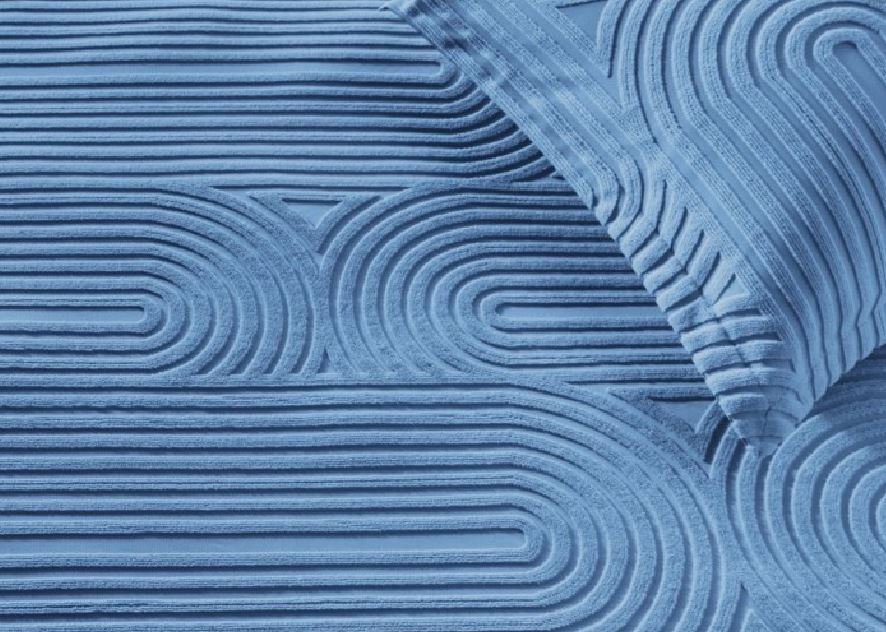 Performance Queen Duvet Set with PowerSnap™ - Stonewash Blue