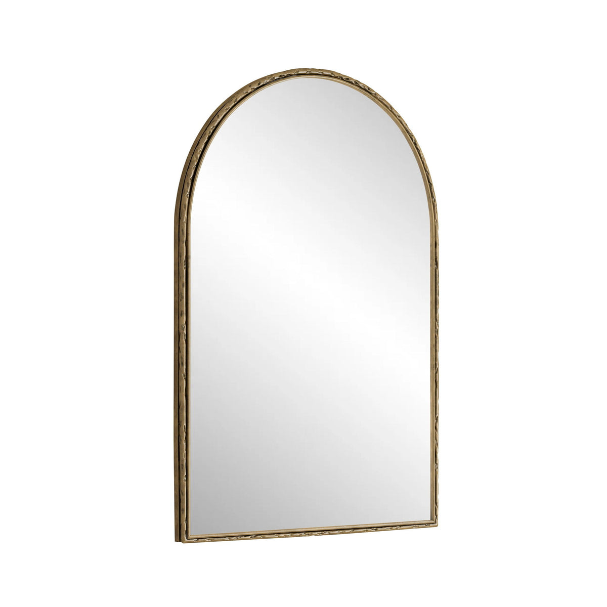 Arched Mirror with Shatterproof Glass - Silver or Gold
