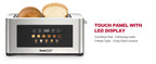 4-Slice Toaster with Extra-Wide Entrance - Stainless Steel