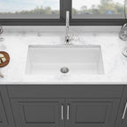 Granite Composite Workstation Undermount Kitchen Sink - Black or White