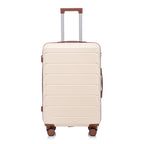 3 Pieces Set Spinner Wheel Luggage With Combination Lock