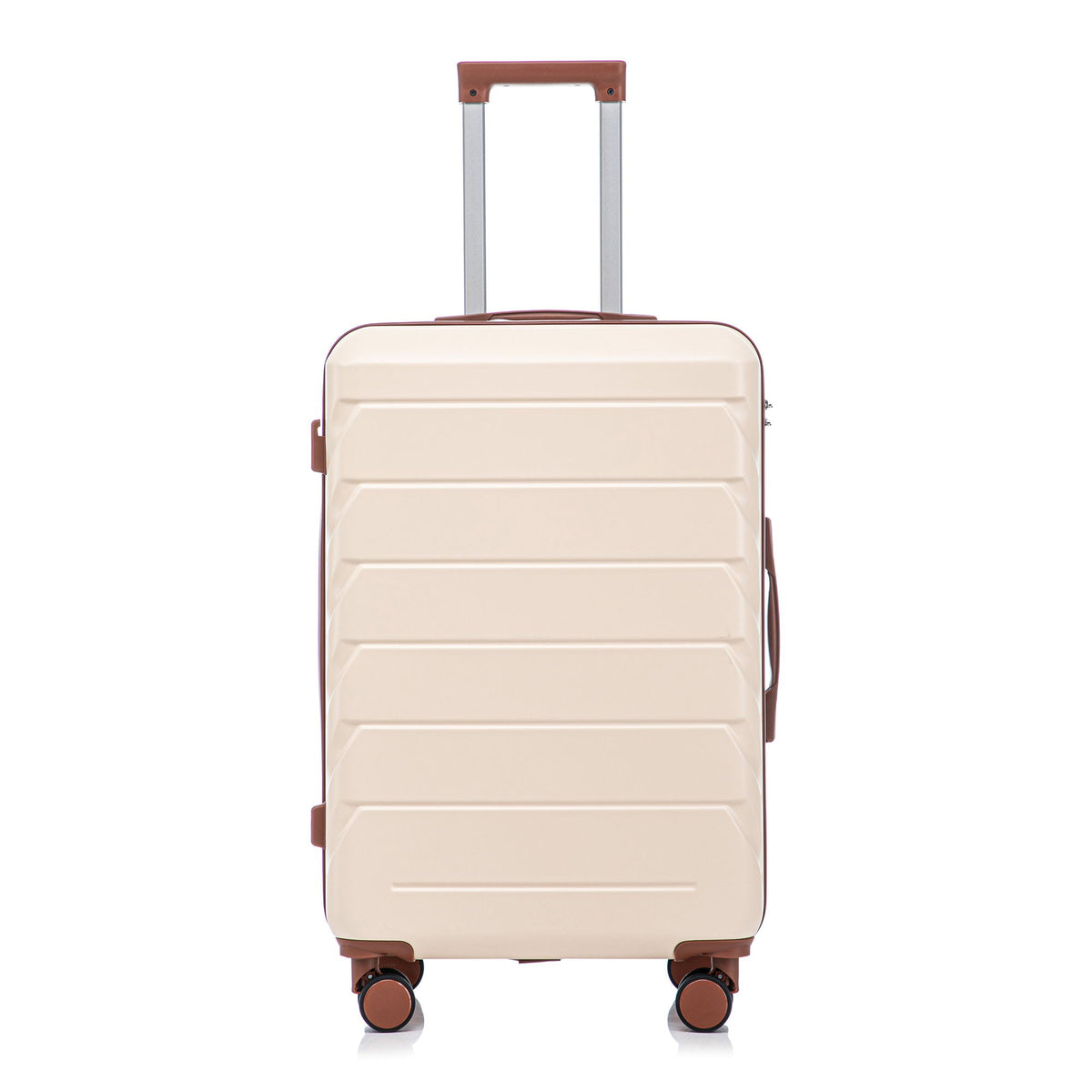3 Pieces Set Spinner Wheel Luggage With Combination Lock