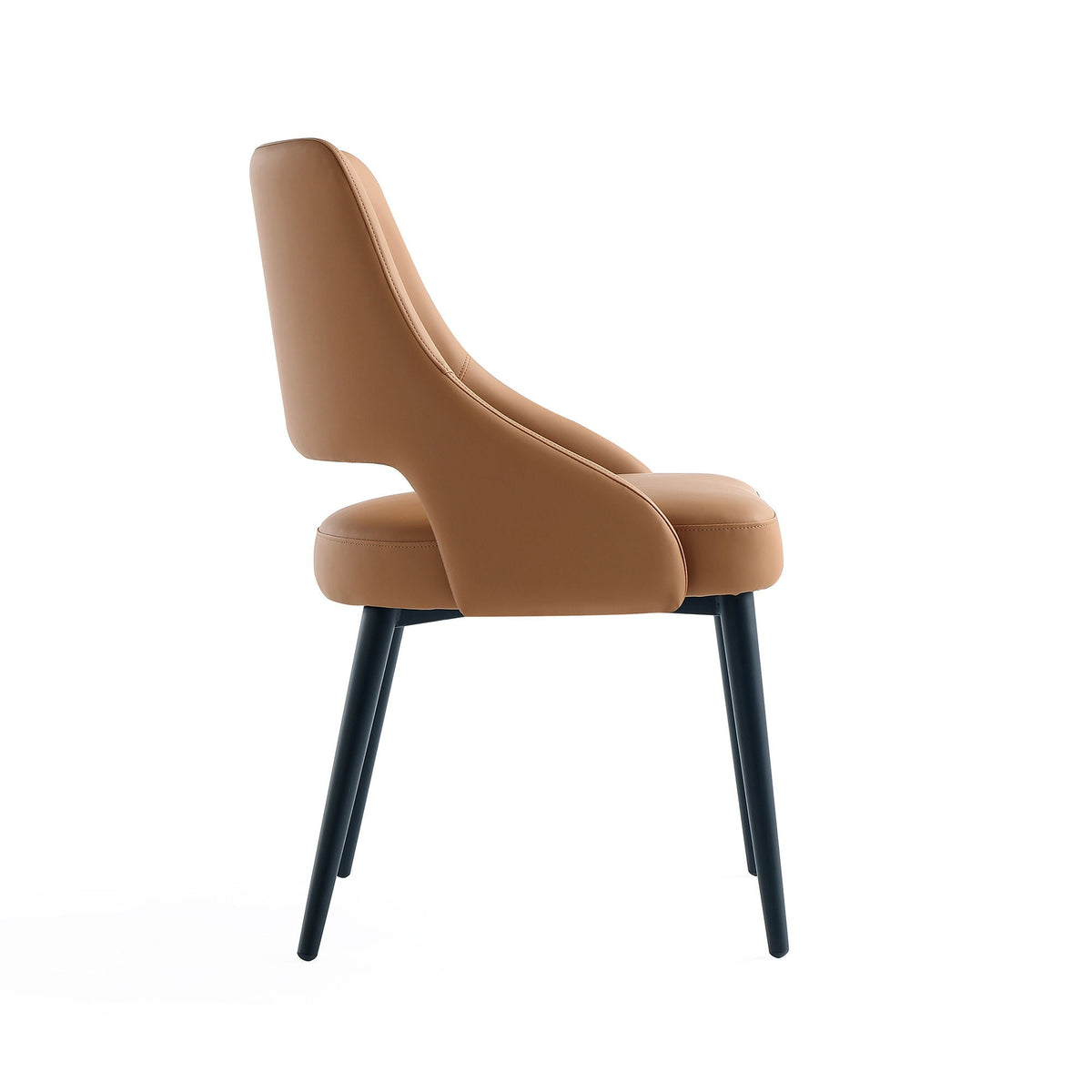 Tremont Dining Chair with Steel Frame - Multiple Colors