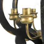 Farmhouse Chandelier with Adjustable Chain - Multiple Colors