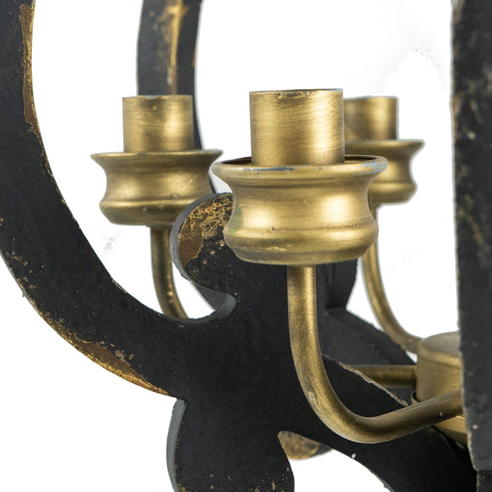 Farmhouse Chandelier with Adjustable Chain - Multiple Colors