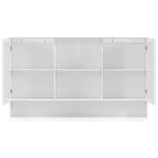Double Sink Bathroom Vanity Set with Wall Mount Mirror Cabinet