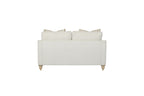 Loveseat Reversible Cushion with 2 Pillows