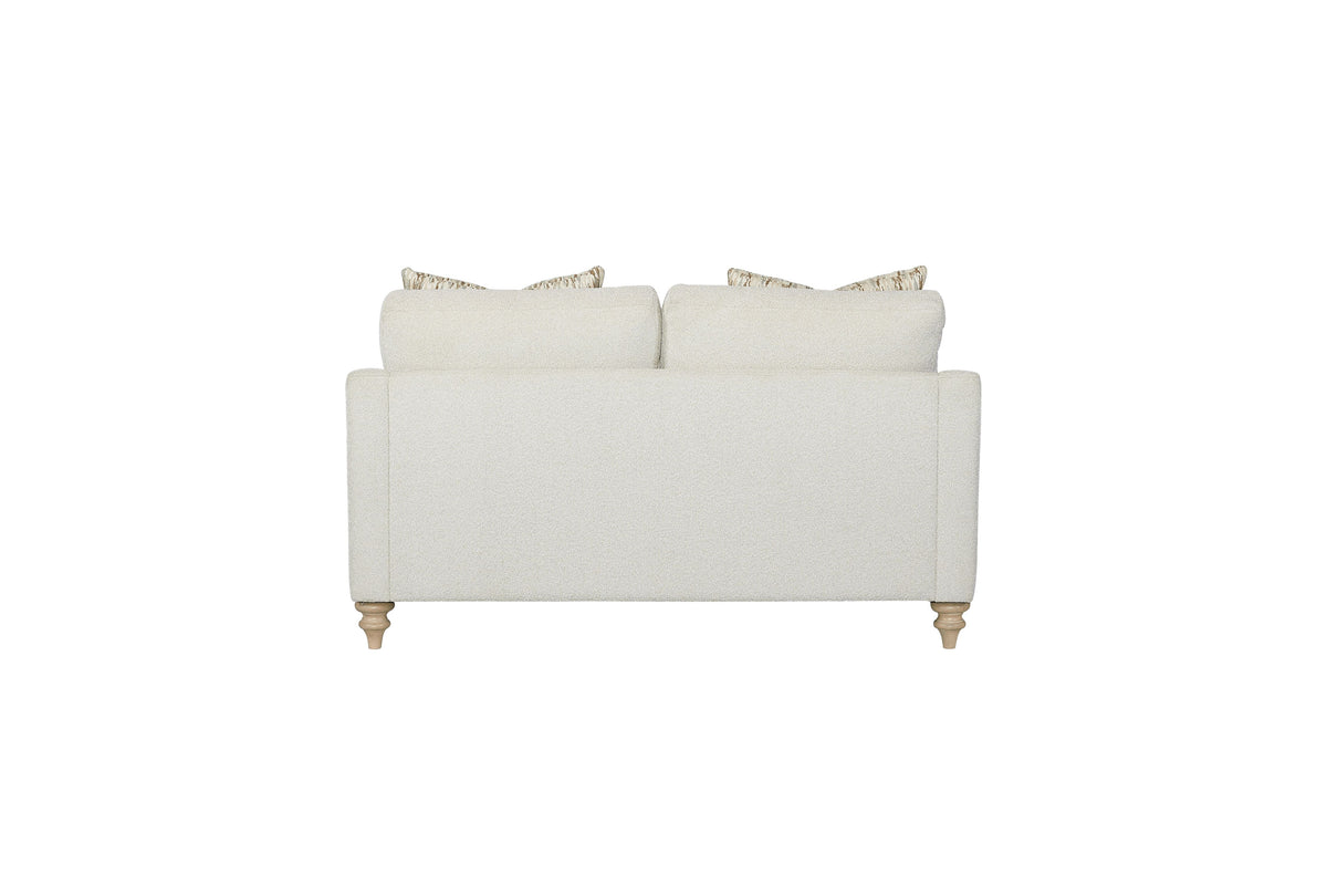 Loveseat Reversible Cushion with 2 Pillows