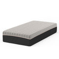 Copper Hybrid Mattress with Cooling Memory Foam and Supportive Coil System - Gray
