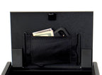 Portable Quick Access Safe with Steel Construction - Matte Black