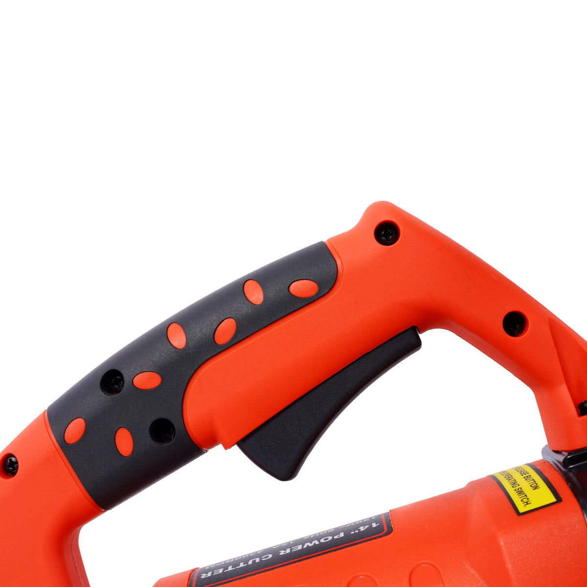 Electric 14" Cut Off Saw with Wet/Dry Functionality – Black