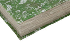 Rustic Floral Decorative Book Boxes with Hidden Storage - Set of 2
