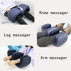 Air Pressure Knee Massager with Adjustable Heat - Dark Blue