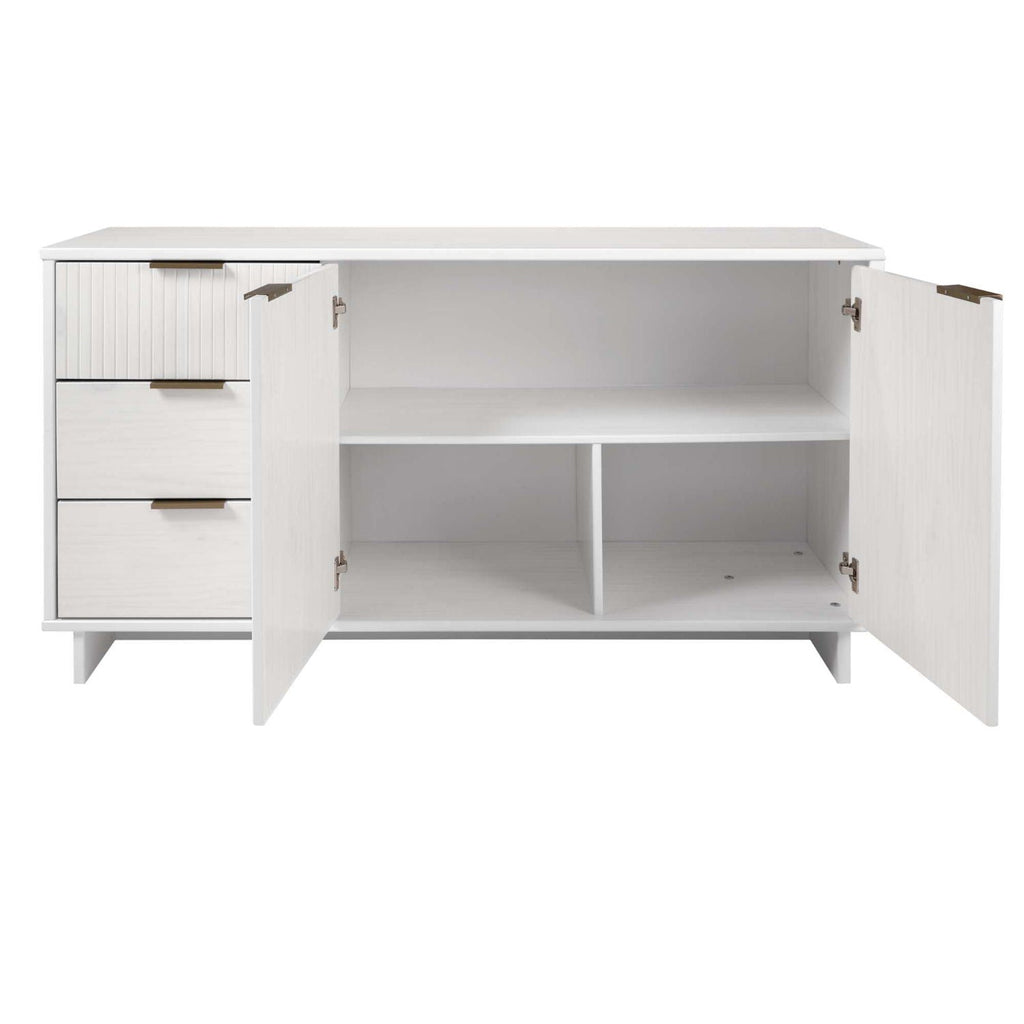 Granville Sideboard with Full Extension Drawers - Multiple Colors