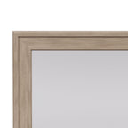 Rectangle Mirror with Beveled Glass - Sand