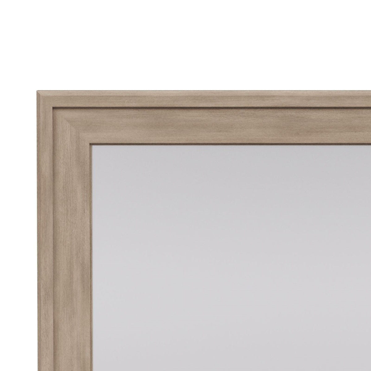 Rectangle Mirror with Beveled Glass - Sand