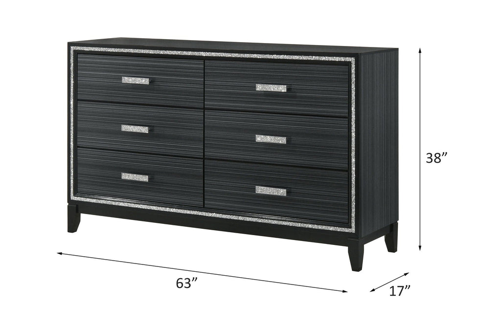 Haiden - Dresser, Elegant Design