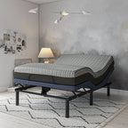 Adjustable Bed Base with Full-Range Positions - Dark Gray