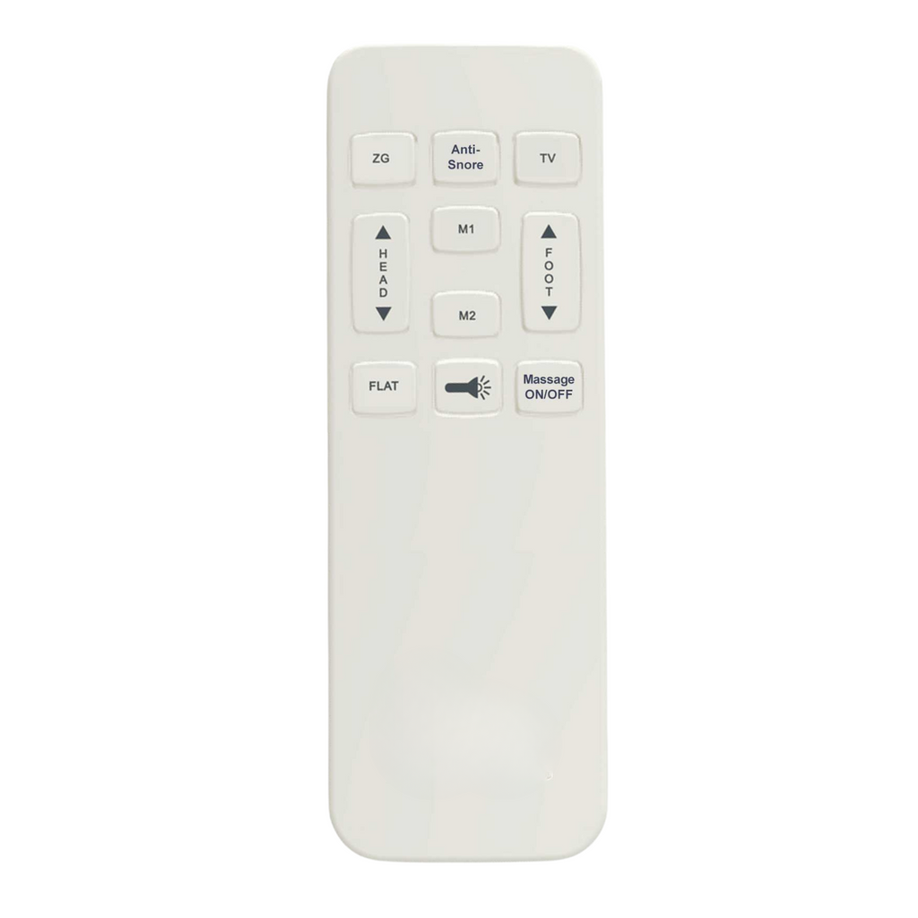 Twin XL Adjustable Bed Base with Massage and Programmable Positions