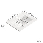 24 Inch Bathroom Vessel Sink