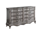 Ariadne Dresser with Full-Extension Drawers - Antique Silver