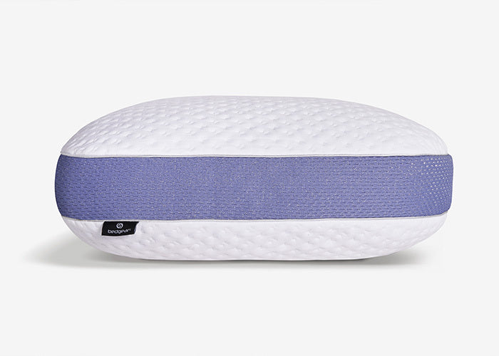 Balance Cuddle Curve 3.X Air-Mesh Pillow with Dri-Tec Moisture-Wicking - White