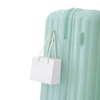 Spinner Wheel Luggage Set with USB Port and Holders - Pink, Black, Green