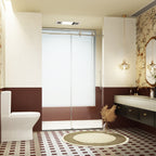 Frameless Single Sliding Soft Close Shower Doors